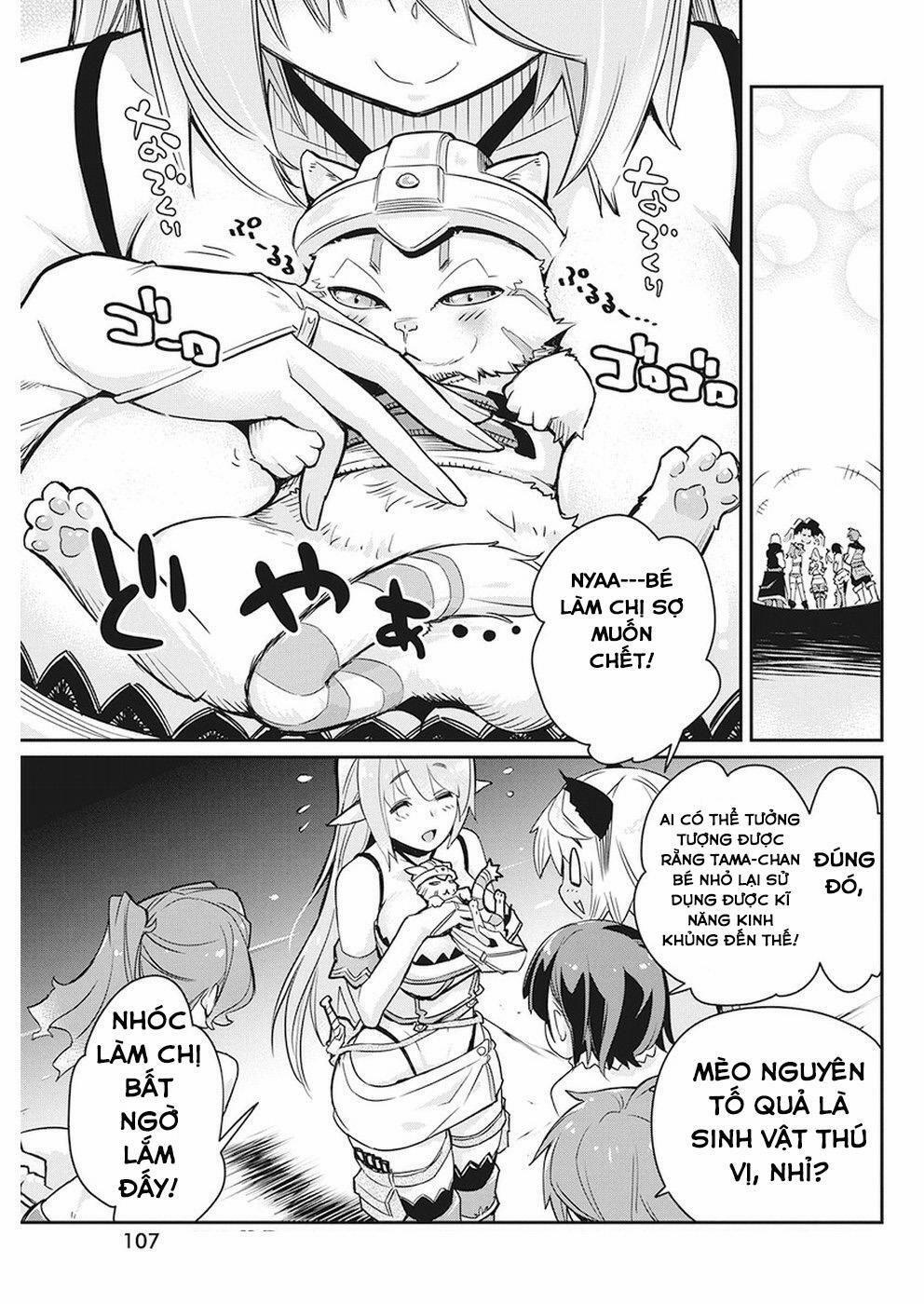 I Am Behemoth Of The S Rank Monster But I Am Mistaken As A Cat And I Live As A Pet Of Elf Girl 13 trang 11