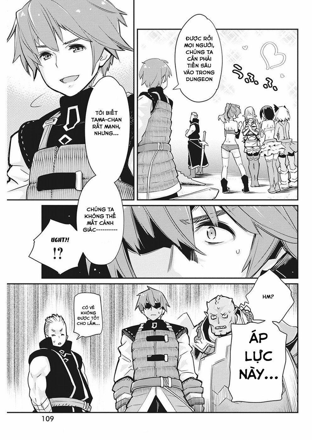 I Am Behemoth Of The S Rank Monster But I Am Mistaken As A Cat And I Live As A Pet Of Elf Girl 13 trang 13