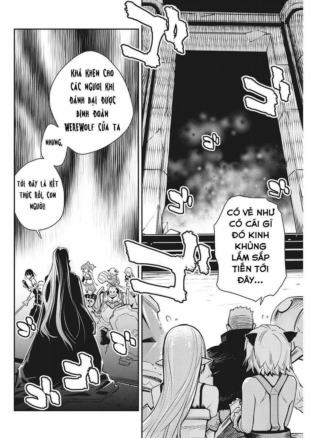 I Am Behemoth Of The S Rank Monster But I Am Mistaken As A Cat And I Live As A Pet Of Elf Girl 13 trang 14