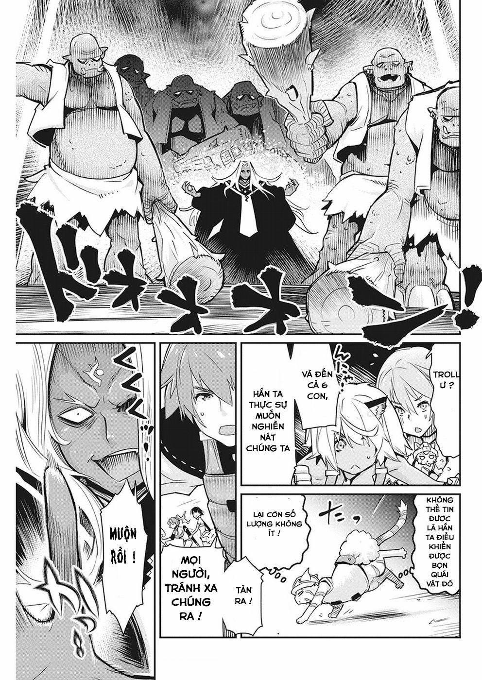 I Am Behemoth Of The S Rank Monster But I Am Mistaken As A Cat And I Live As A Pet Of Elf Girl 13 trang 19