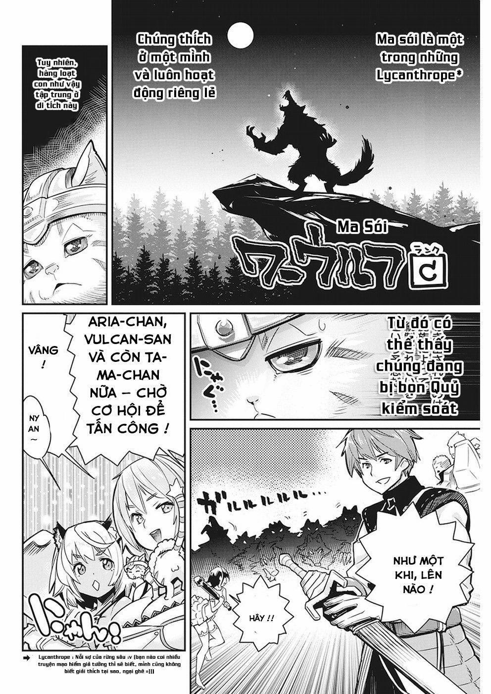 I Am Behemoth Of The S Rank Monster But I Am Mistaken As A Cat And I Live As A Pet Of Elf Girl 13 trang 2