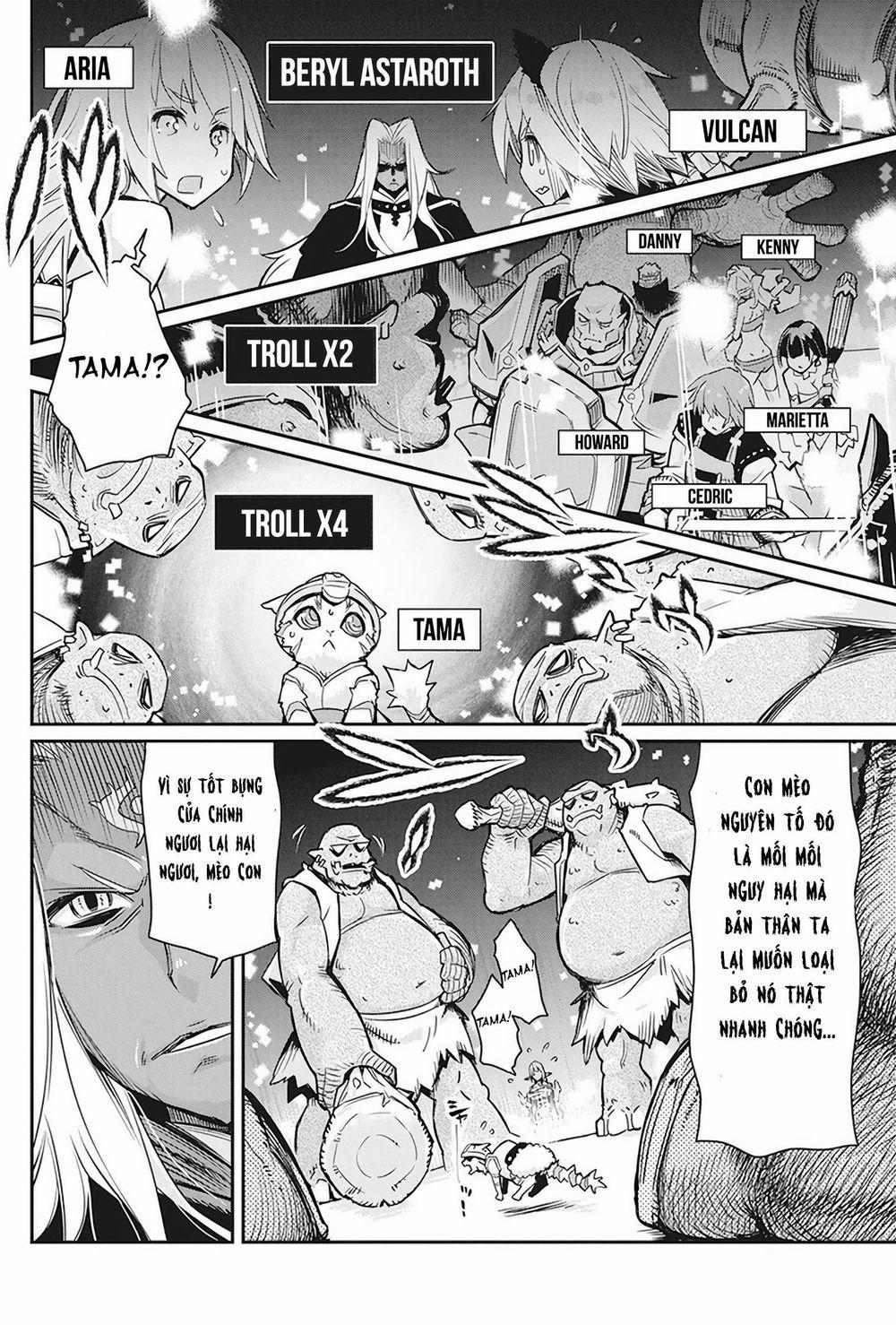 I Am Behemoth Of The S Rank Monster But I Am Mistaken As A Cat And I Live As A Pet Of Elf Girl 13 trang 21