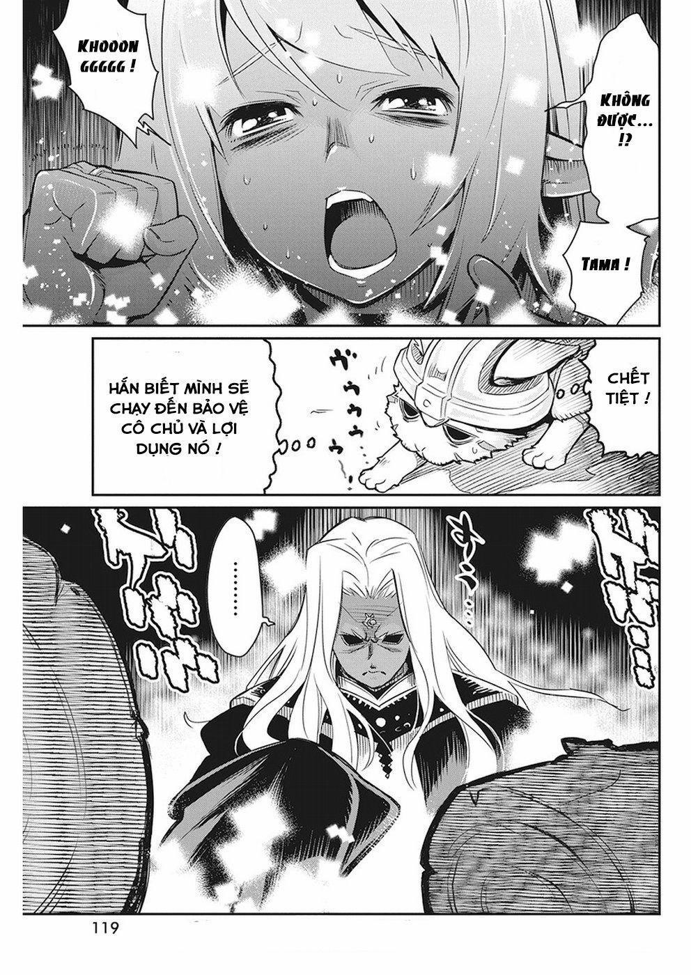 I Am Behemoth Of The S Rank Monster But I Am Mistaken As A Cat And I Live As A Pet Of Elf Girl 13 trang 22