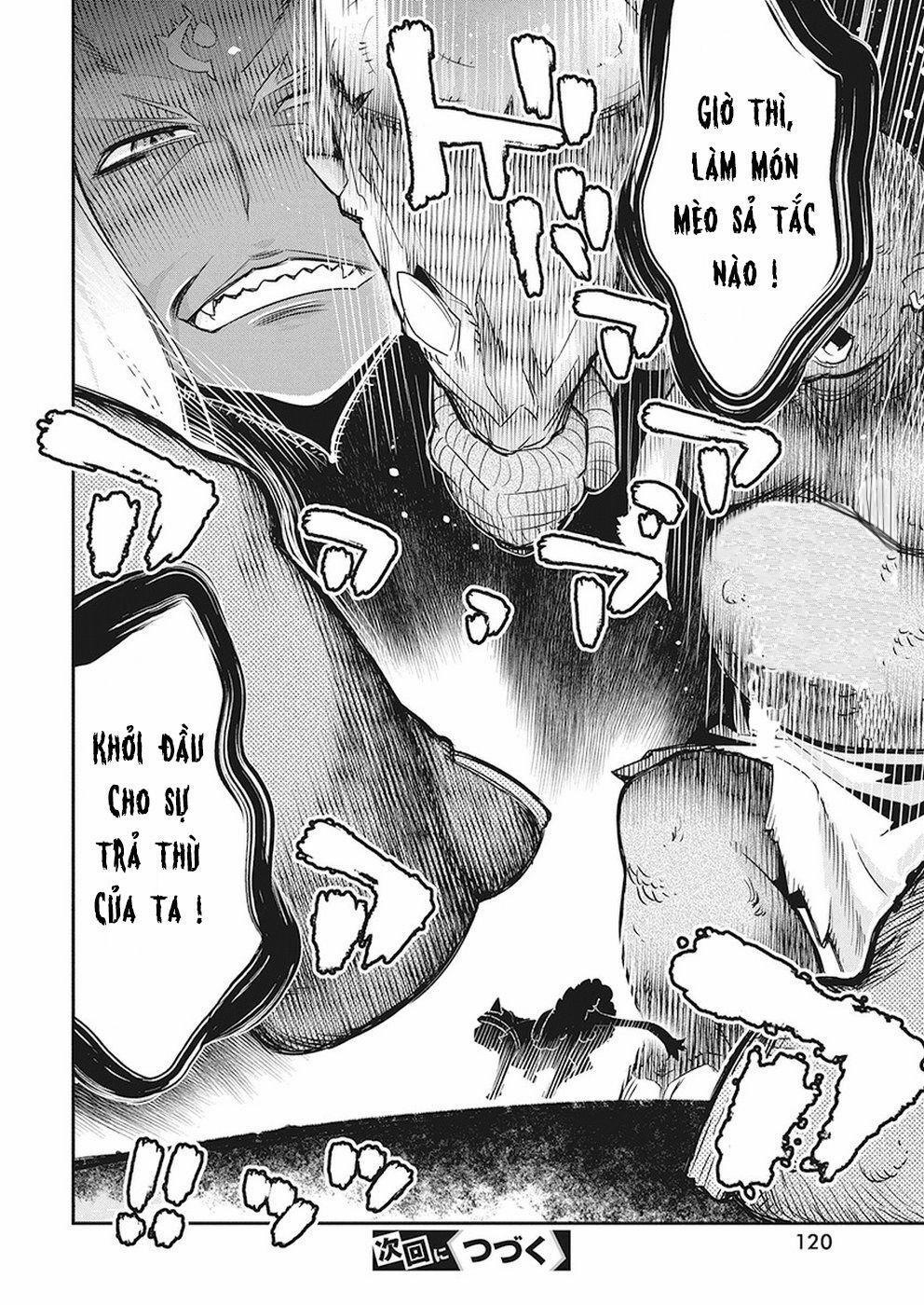 I Am Behemoth Of The S Rank Monster But I Am Mistaken As A Cat And I Live As A Pet Of Elf Girl 13 trang 23