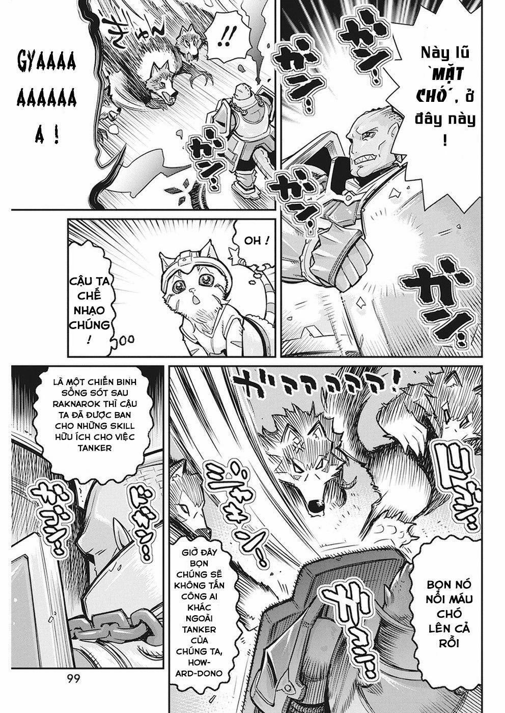 I Am Behemoth Of The S Rank Monster But I Am Mistaken As A Cat And I Live As A Pet Of Elf Girl 13 trang 3