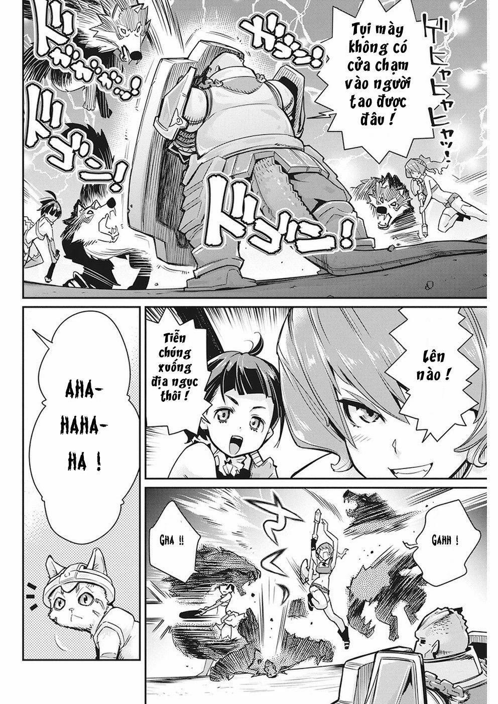 I Am Behemoth Of The S Rank Monster But I Am Mistaken As A Cat And I Live As A Pet Of Elf Girl 13 trang 4