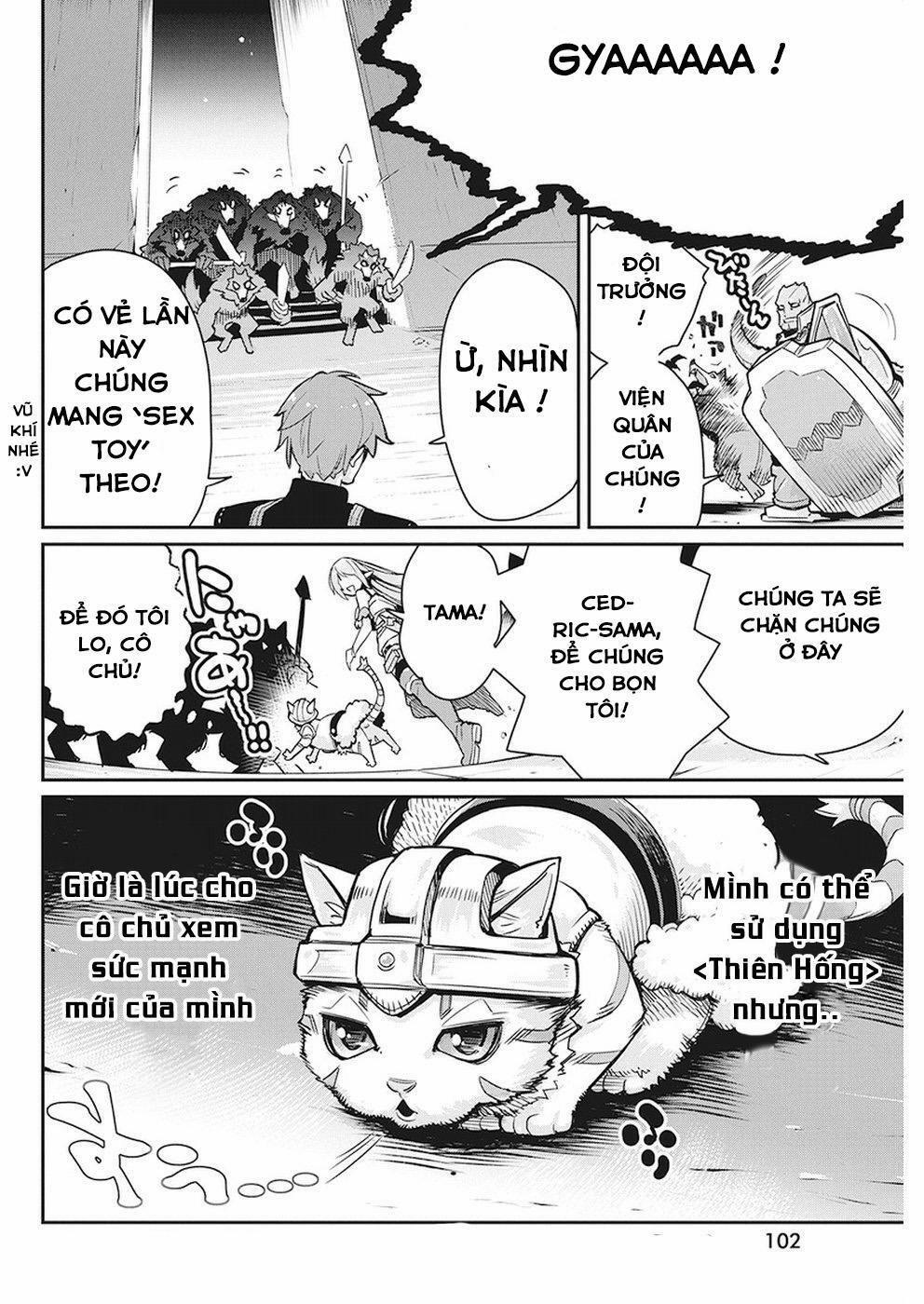 I Am Behemoth Of The S Rank Monster But I Am Mistaken As A Cat And I Live As A Pet Of Elf Girl 13 trang 6