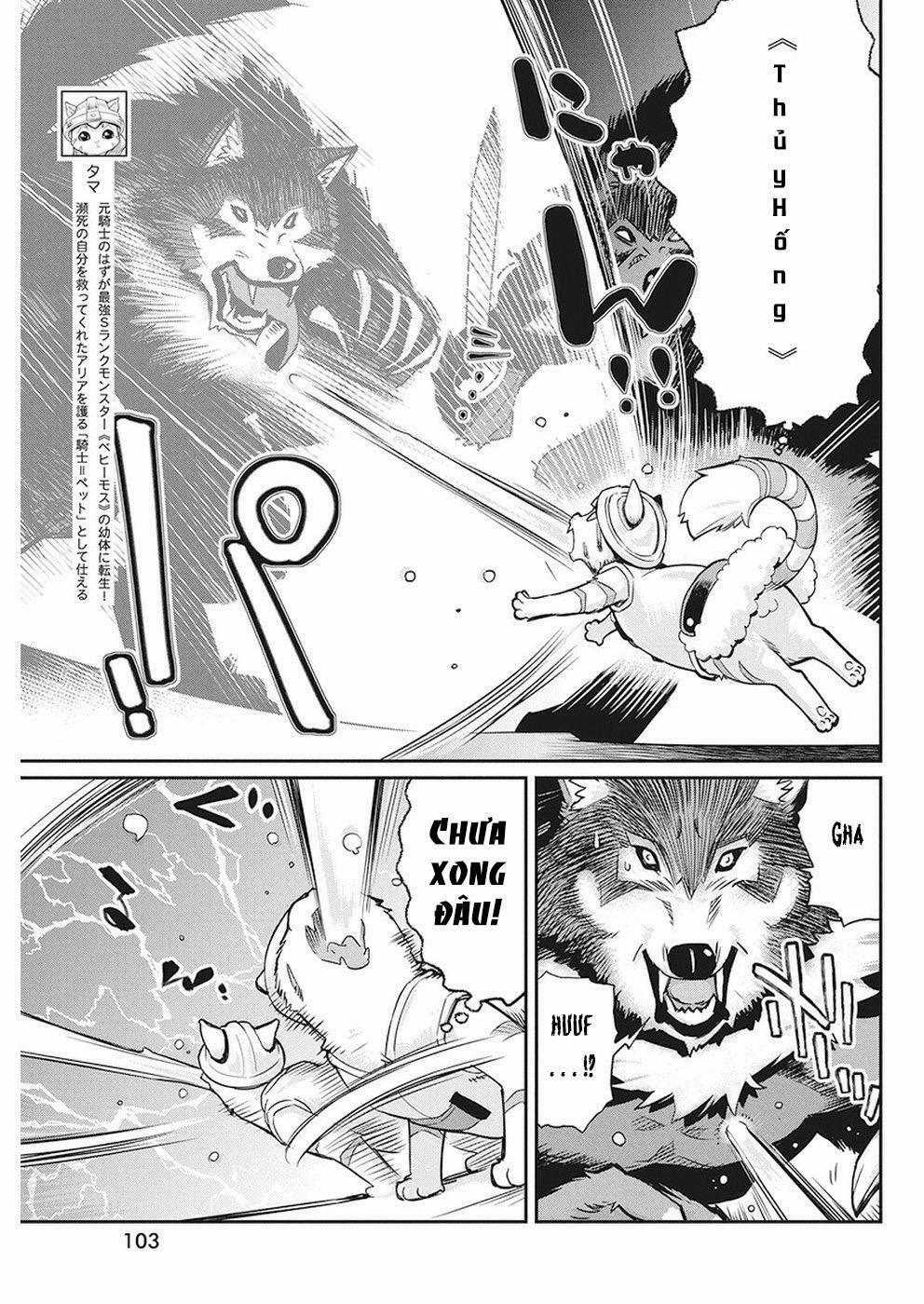 I Am Behemoth Of The S Rank Monster But I Am Mistaken As A Cat And I Live As A Pet Of Elf Girl 13 trang 7