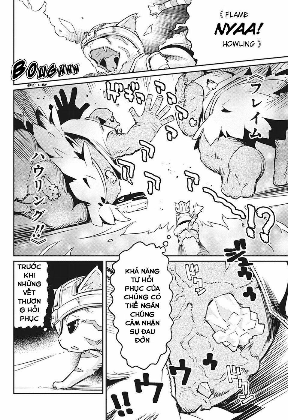 I Am Behemoth Of The S Rank Monster But I Am Mistaken As A Cat And I Live As A Pet Of Elf Girl 14 trang 10