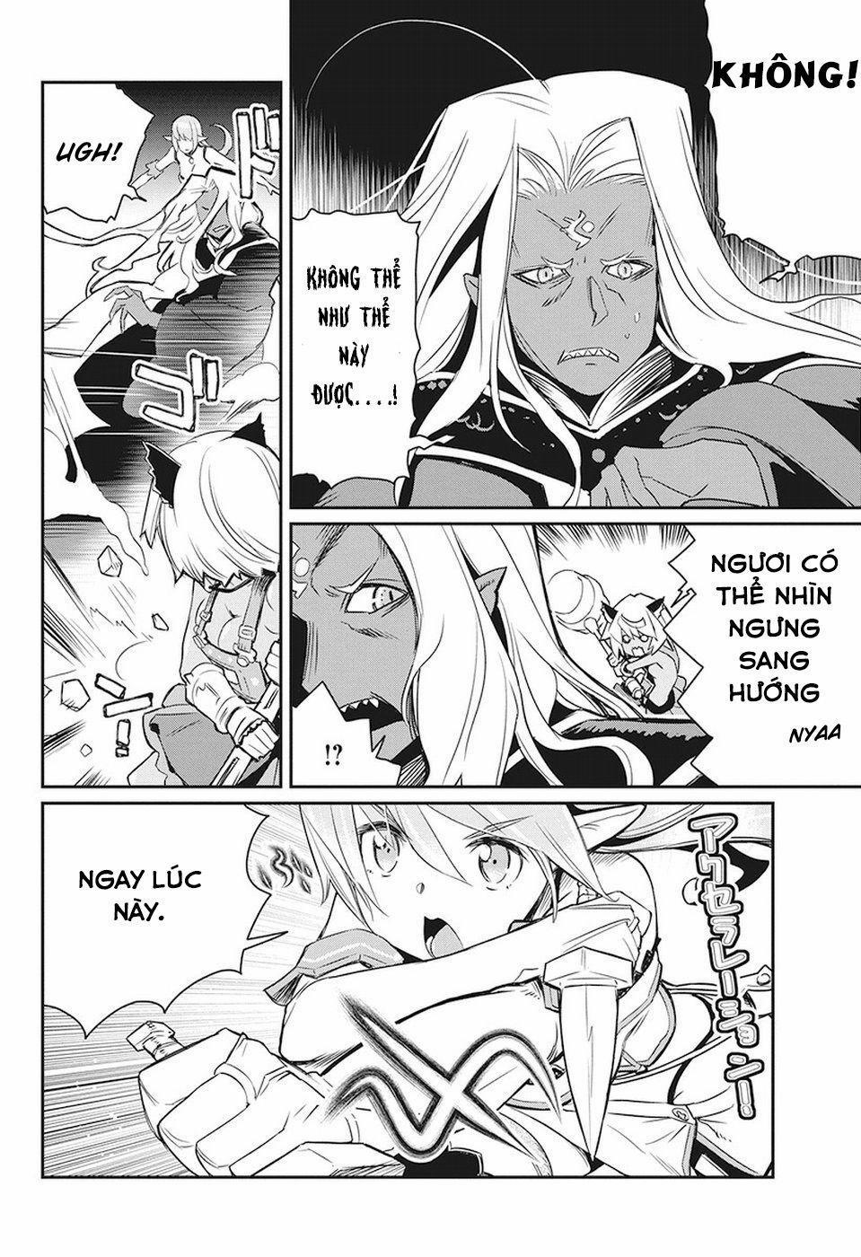 I Am Behemoth Of The S Rank Monster But I Am Mistaken As A Cat And I Live As A Pet Of Elf Girl 14 trang 12