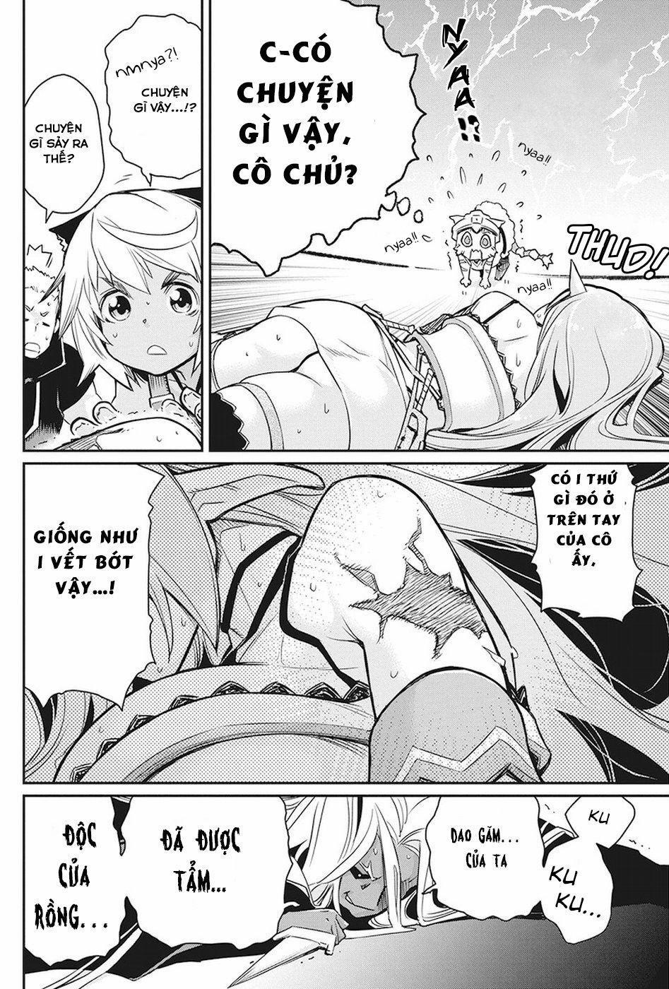 I Am Behemoth Of The S Rank Monster But I Am Mistaken As A Cat And I Live As A Pet Of Elf Girl 14 trang 20