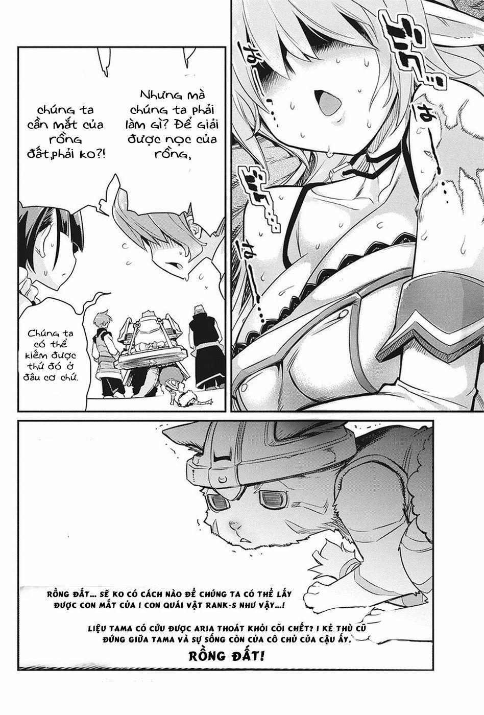 I Am Behemoth Of The S Rank Monster But I Am Mistaken As A Cat And I Live As A Pet Of Elf Girl 14 trang 22