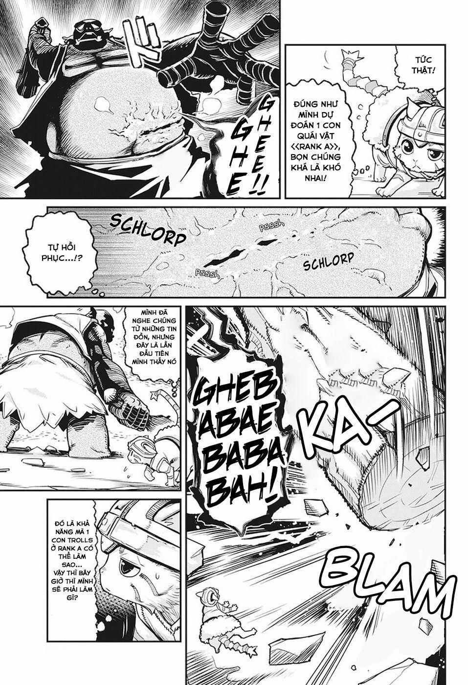 I Am Behemoth Of The S Rank Monster But I Am Mistaken As A Cat And I Live As A Pet Of Elf Girl 14 trang 4