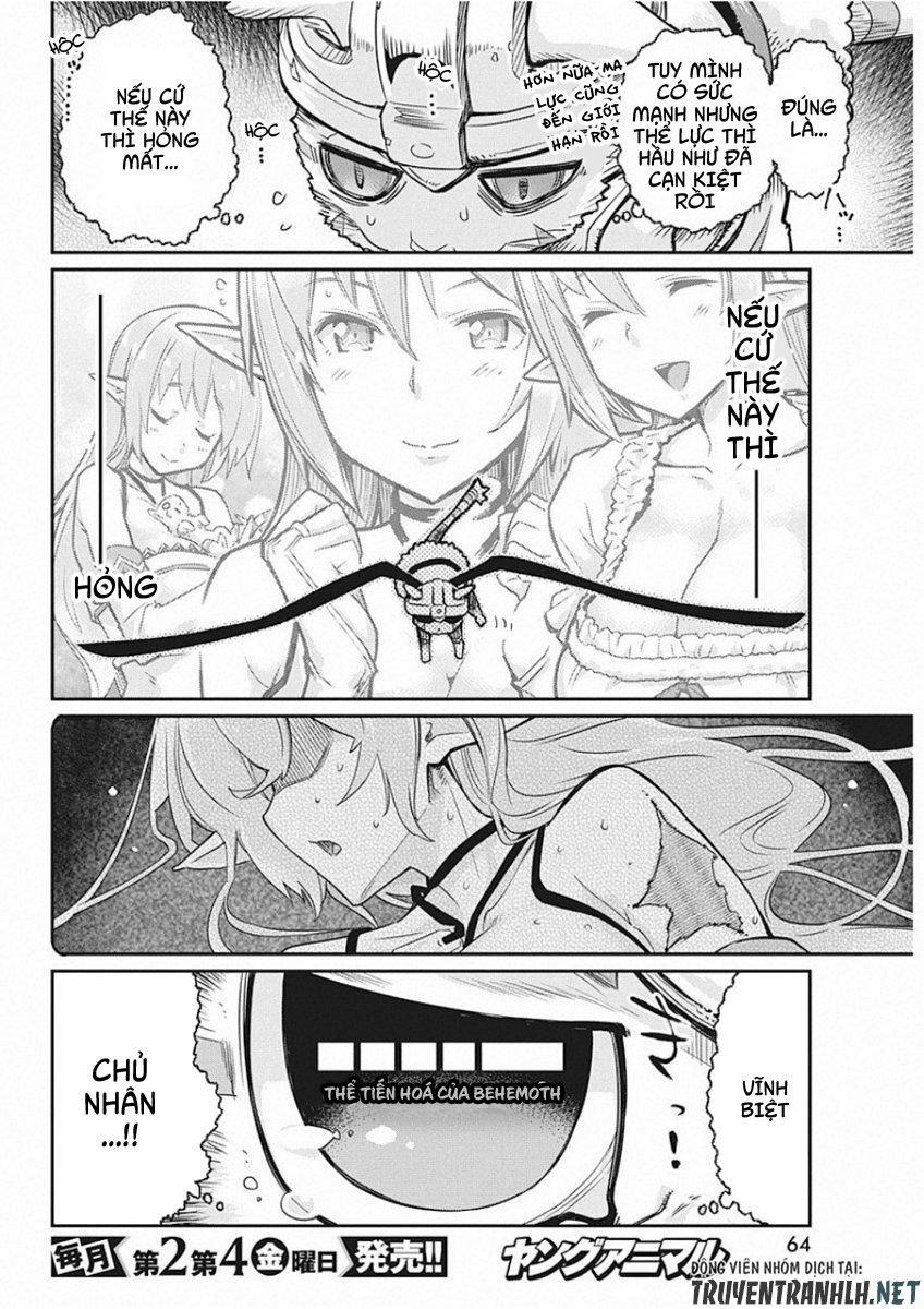 I Am Behemoth Of The S Rank Monster But I Am Mistaken As A Cat And I Live As A Pet Of Elf Girl 15 trang 11