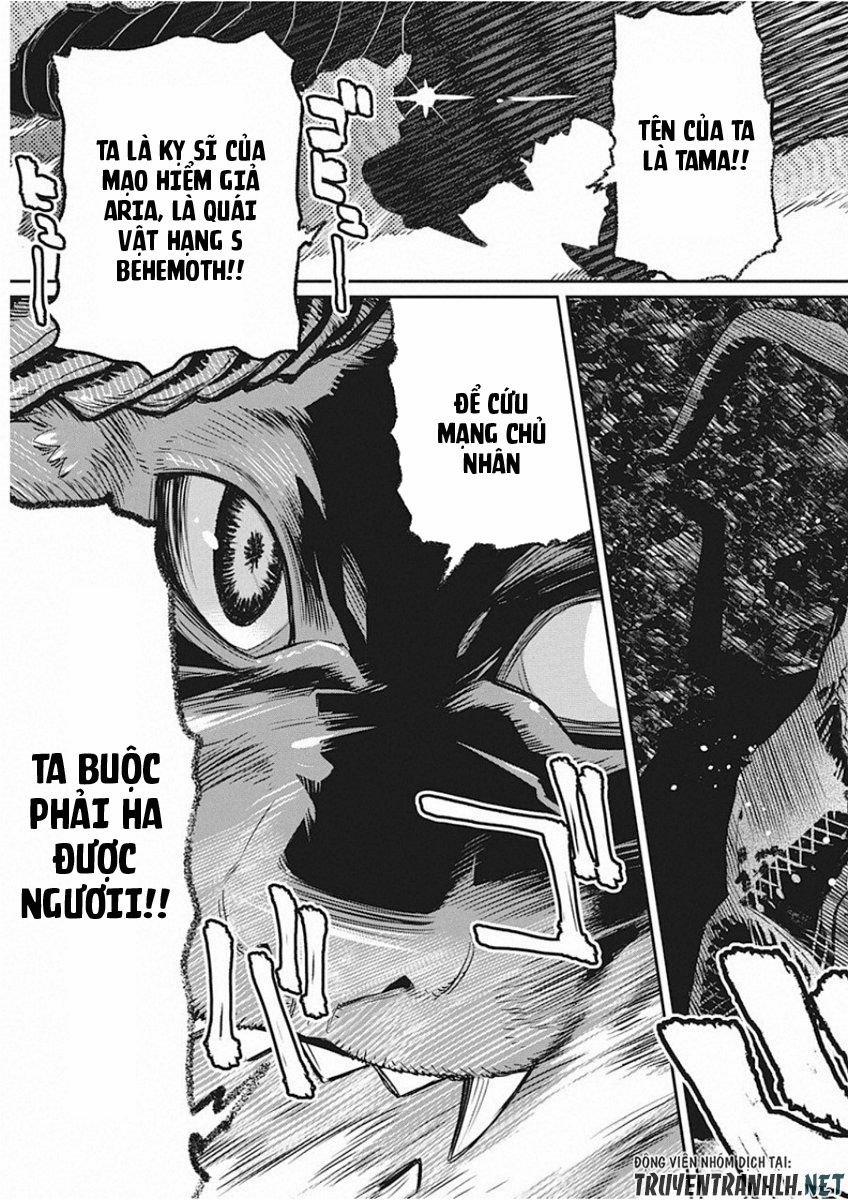 I Am Behemoth Of The S Rank Monster But I Am Mistaken As A Cat And I Live As A Pet Of Elf Girl 15 trang 14