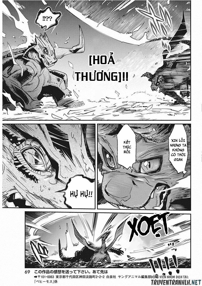 I Am Behemoth Of The S Rank Monster But I Am Mistaken As A Cat And I Live As A Pet Of Elf Girl 15 trang 16