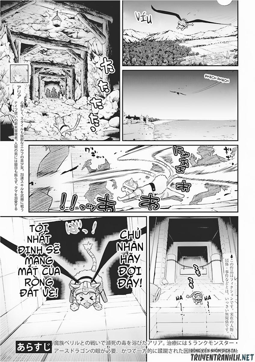 I Am Behemoth Of The S Rank Monster But I Am Mistaken As A Cat And I Live As A Pet Of Elf Girl 15 trang 4