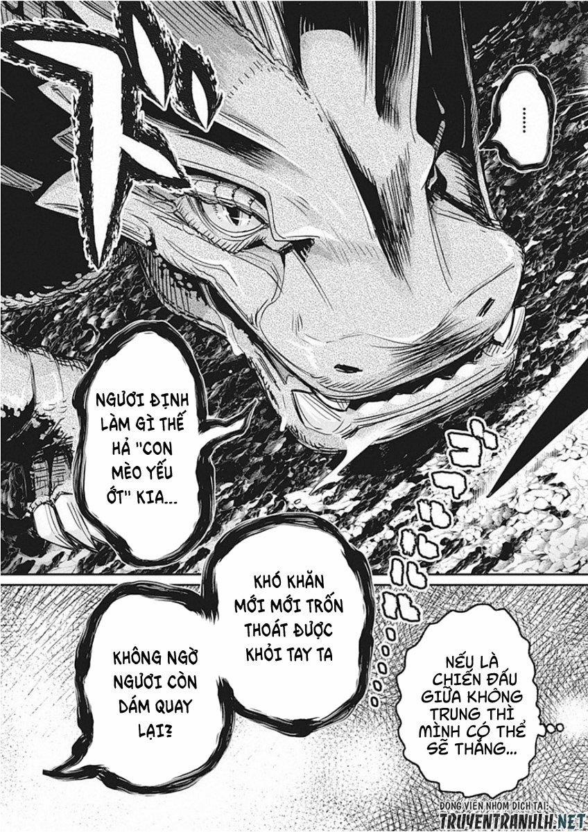 I Am Behemoth Of The S Rank Monster But I Am Mistaken As A Cat And I Live As A Pet Of Elf Girl 15 trang 6