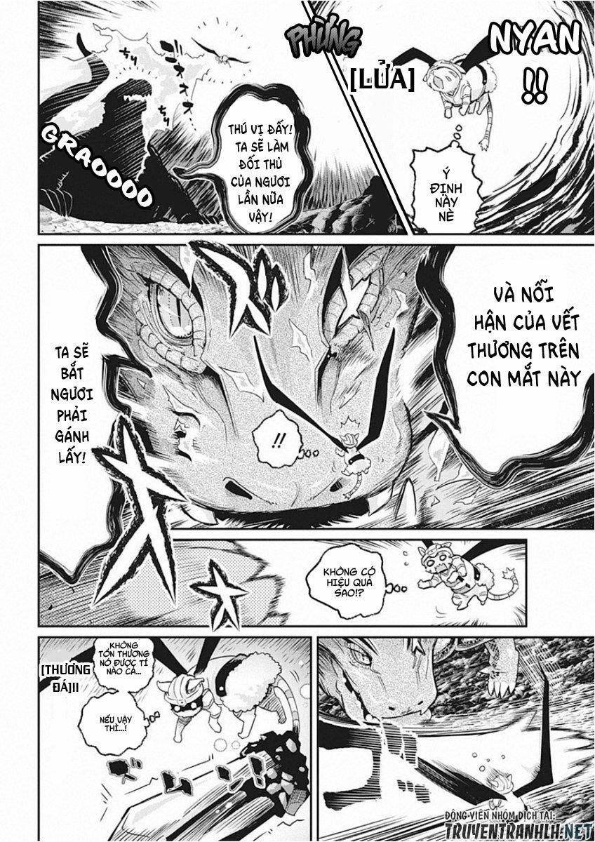 I Am Behemoth Of The S Rank Monster But I Am Mistaken As A Cat And I Live As A Pet Of Elf Girl 15 trang 7