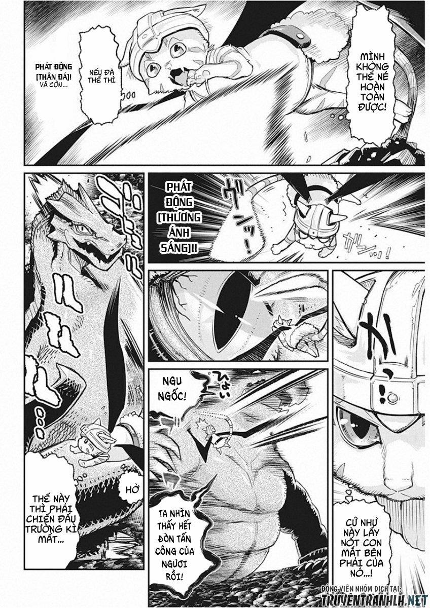 I Am Behemoth Of The S Rank Monster But I Am Mistaken As A Cat And I Live As A Pet Of Elf Girl 15 trang 9