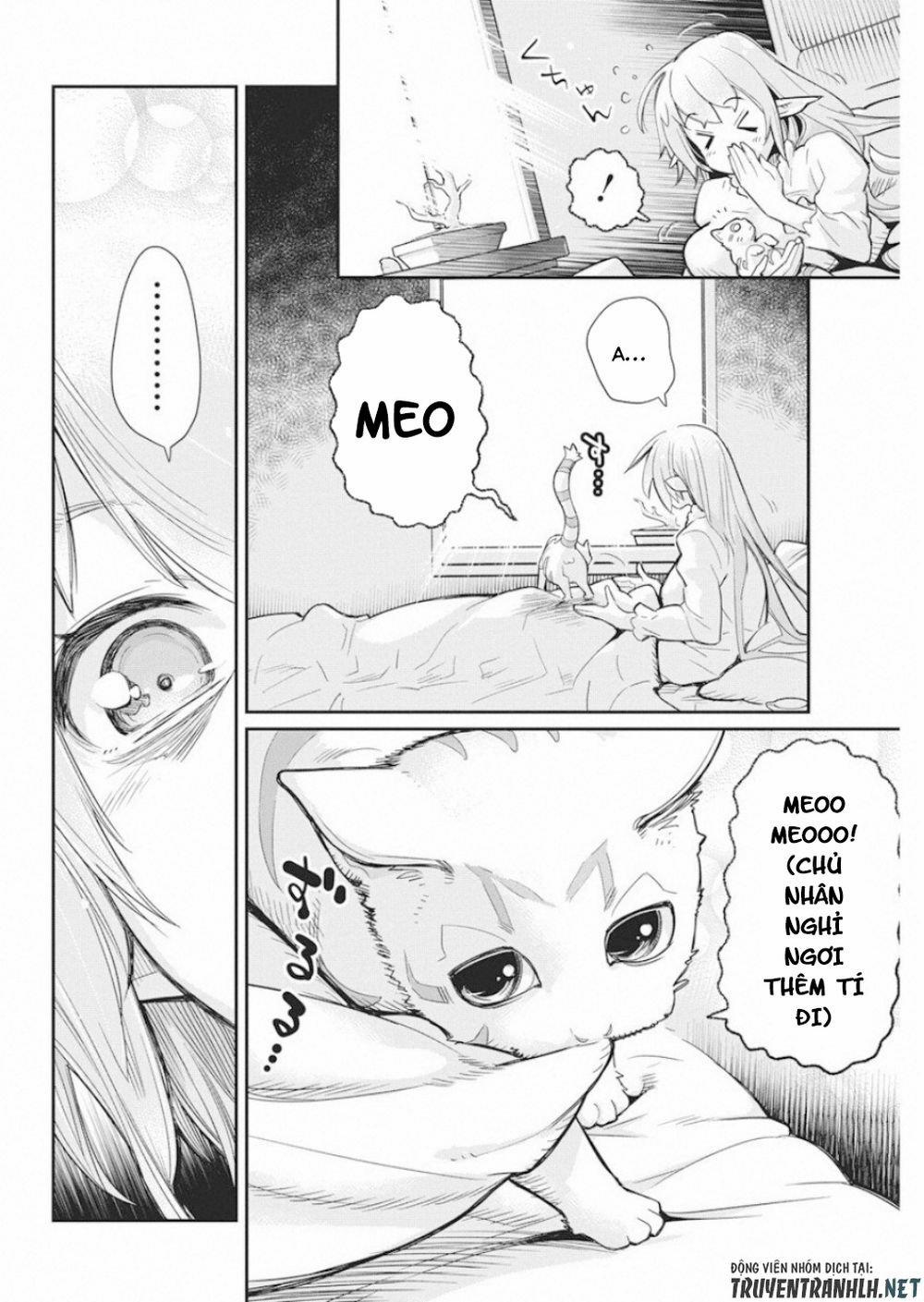 I Am Behemoth Of The S Rank Monster But I Am Mistaken As A Cat And I Live As A Pet Of Elf Girl 16 trang 13