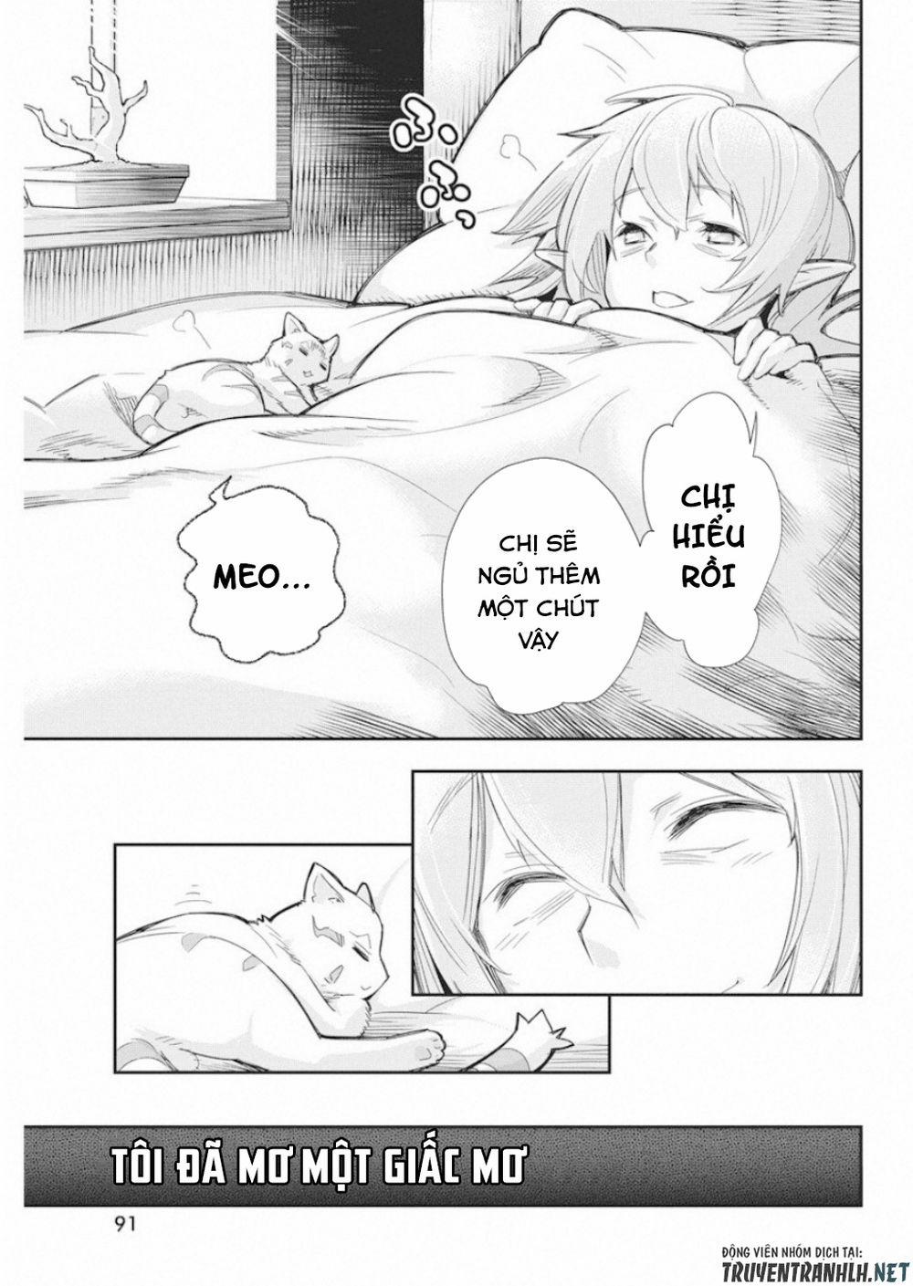 I Am Behemoth Of The S Rank Monster But I Am Mistaken As A Cat And I Live As A Pet Of Elf Girl 16 trang 14