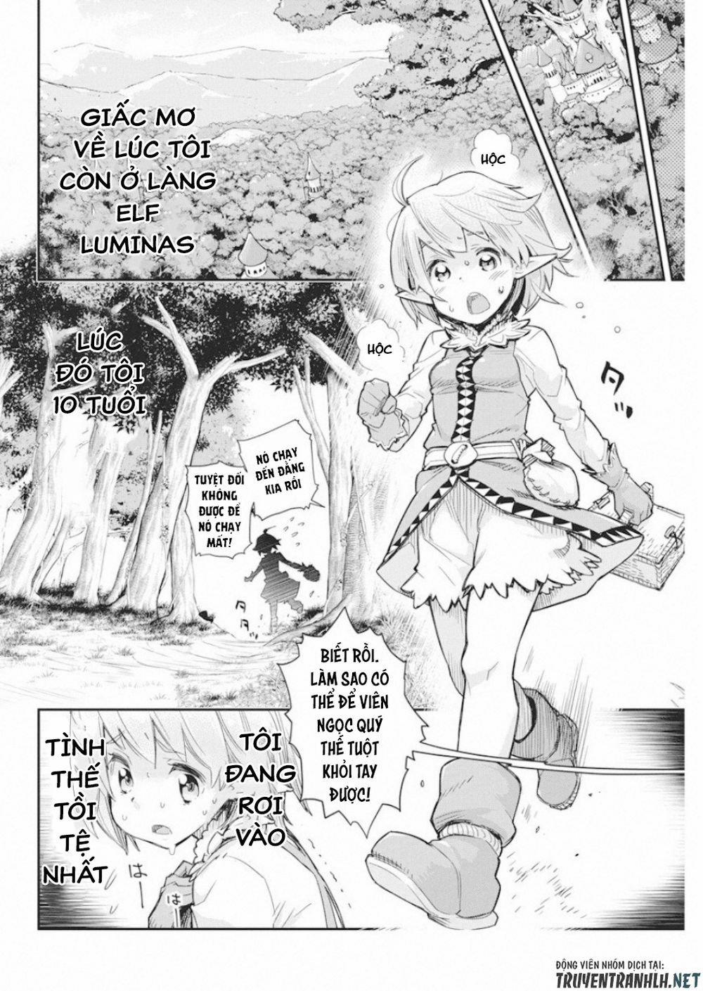 I Am Behemoth Of The S Rank Monster But I Am Mistaken As A Cat And I Live As A Pet Of Elf Girl 16 trang 15