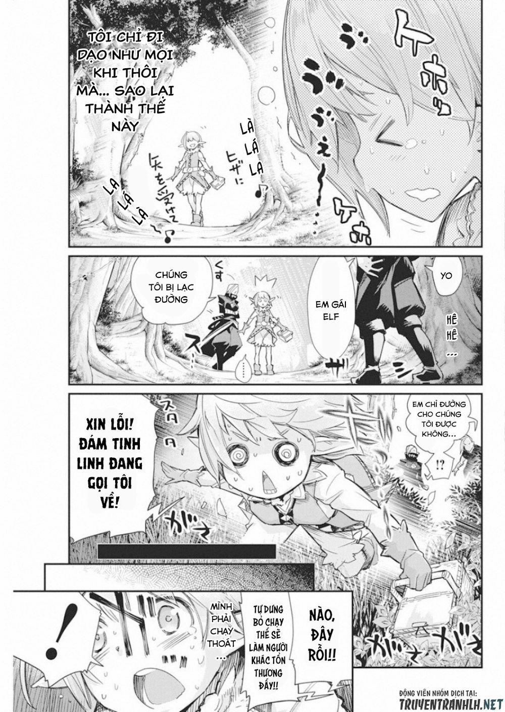 I Am Behemoth Of The S Rank Monster But I Am Mistaken As A Cat And I Live As A Pet Of Elf Girl 16 trang 16