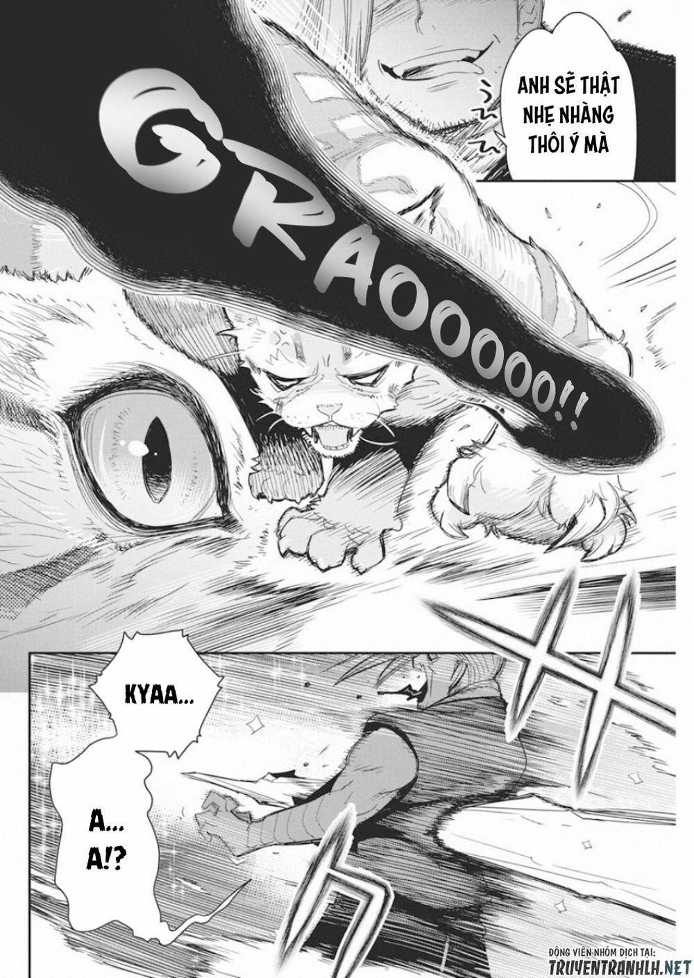 I Am Behemoth Of The S Rank Monster But I Am Mistaken As A Cat And I Live As A Pet Of Elf Girl 16 trang 19