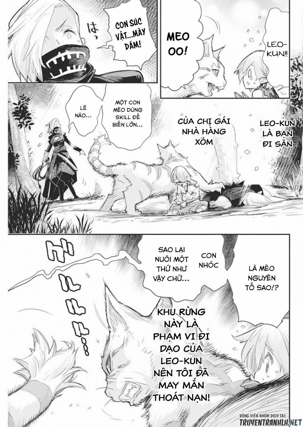 I Am Behemoth Of The S Rank Monster But I Am Mistaken As A Cat And I Live As A Pet Of Elf Girl 16 trang 20