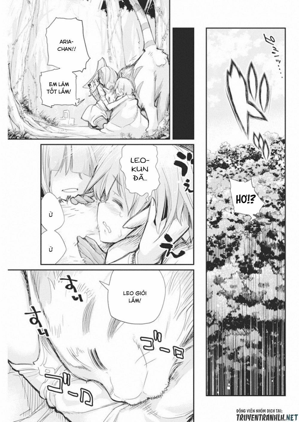 I Am Behemoth Of The S Rank Monster But I Am Mistaken As A Cat And I Live As A Pet Of Elf Girl 16 trang 22