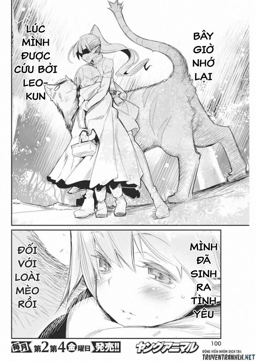 I Am Behemoth Of The S Rank Monster But I Am Mistaken As A Cat And I Live As A Pet Of Elf Girl 16 trang 23