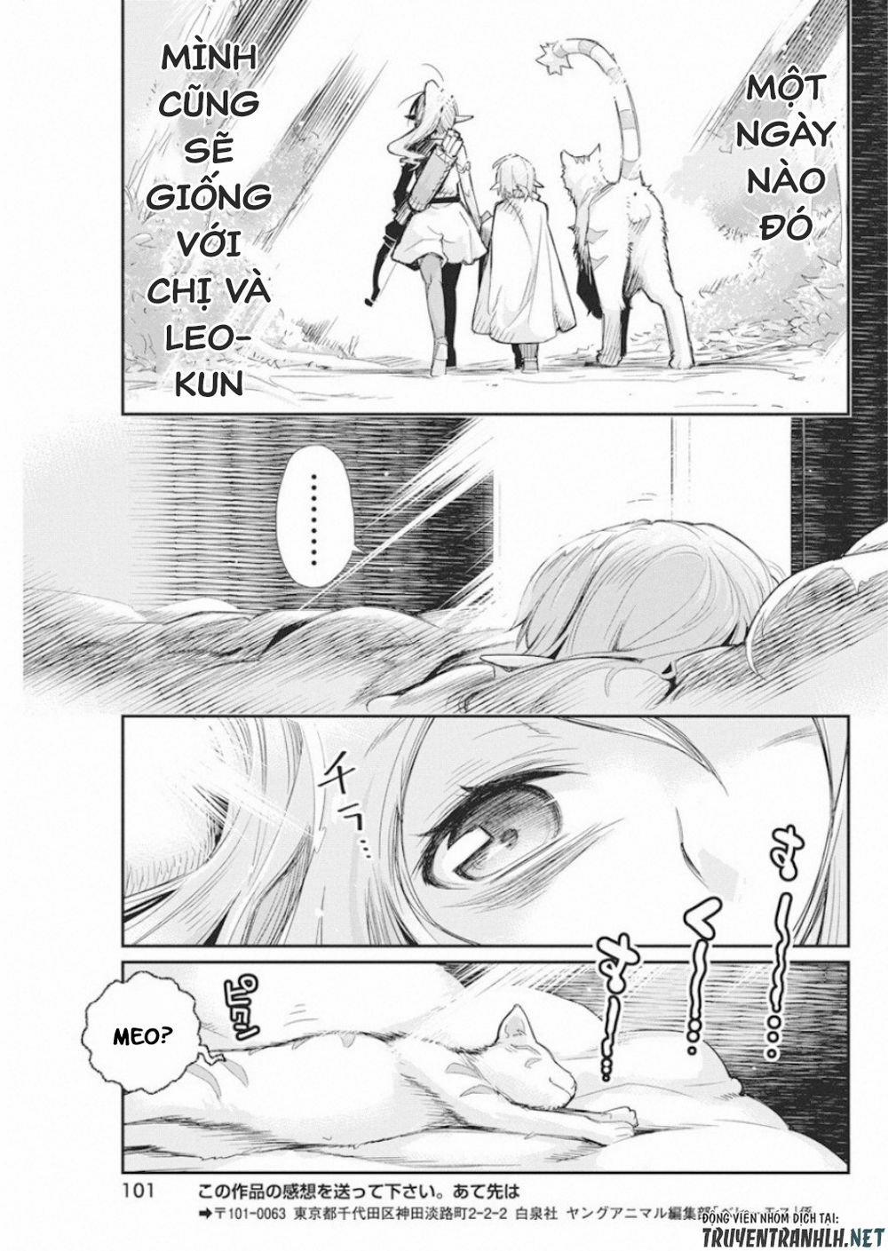 I Am Behemoth Of The S Rank Monster But I Am Mistaken As A Cat And I Live As A Pet Of Elf Girl 16 trang 24