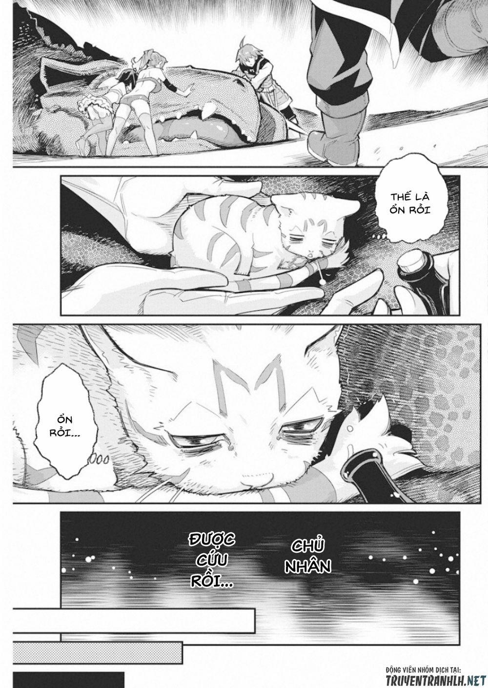 I Am Behemoth Of The S Rank Monster But I Am Mistaken As A Cat And I Live As A Pet Of Elf Girl 16 trang 6