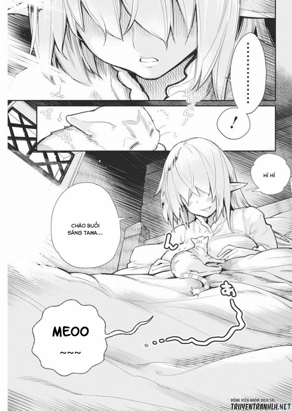 I Am Behemoth Of The S Rank Monster But I Am Mistaken As A Cat And I Live As A Pet Of Elf Girl 16 trang 8