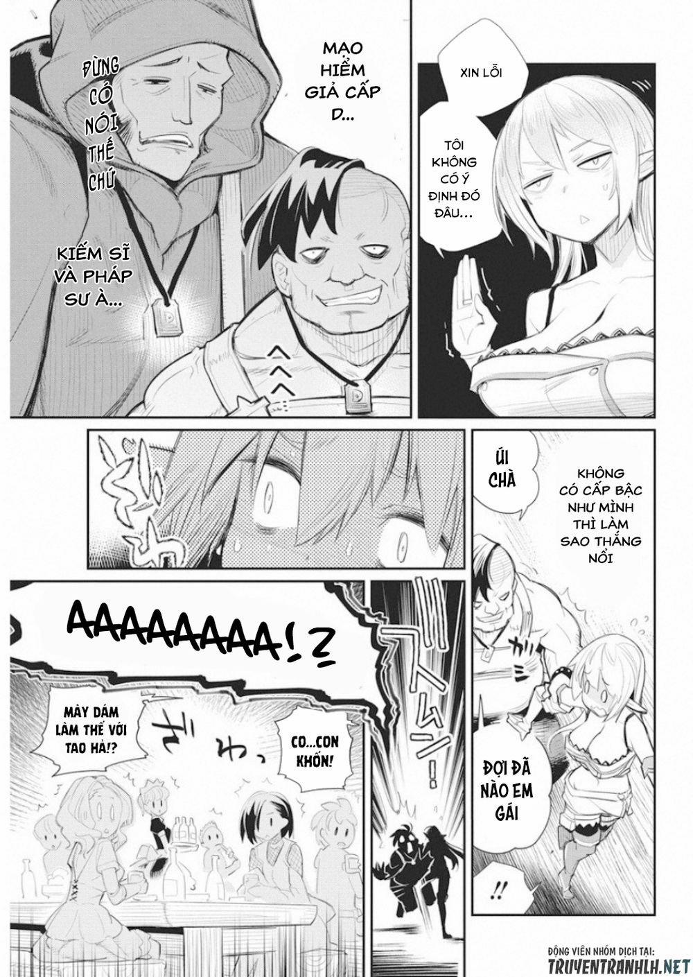 I Am Behemoth Of The S Rank Monster But I Am Mistaken As A Cat And I Live As A Pet Of Elf Girl 17 trang 12