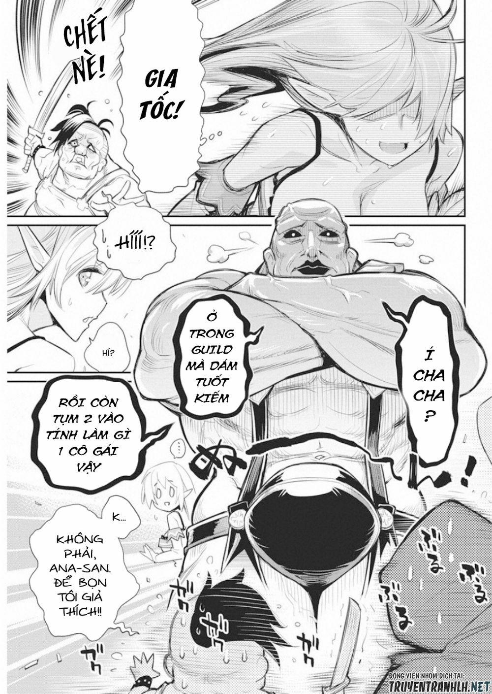 I Am Behemoth Of The S Rank Monster But I Am Mistaken As A Cat And I Live As A Pet Of Elf Girl 17 trang 14