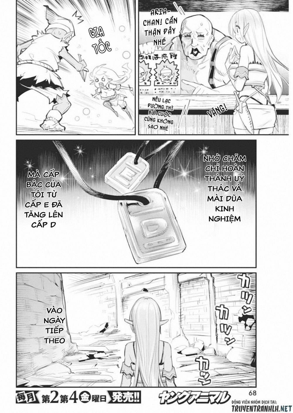 I Am Behemoth Of The S Rank Monster But I Am Mistaken As A Cat And I Live As A Pet Of Elf Girl 17 trang 17