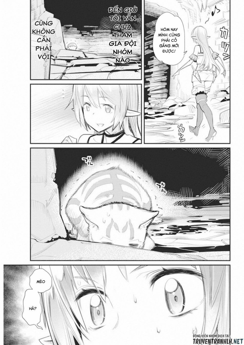 I Am Behemoth Of The S Rank Monster But I Am Mistaken As A Cat And I Live As A Pet Of Elf Girl 17 trang 18