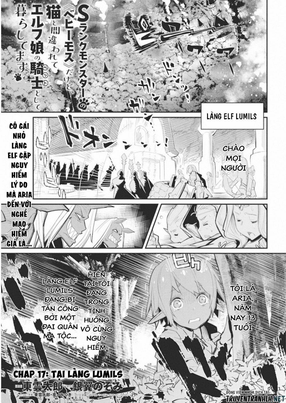 I Am Behemoth Of The S Rank Monster But I Am Mistaken As A Cat And I Live As A Pet Of Elf Girl 17 trang 2