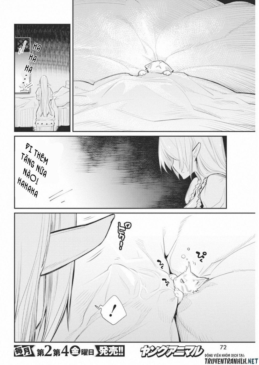 I Am Behemoth Of The S Rank Monster But I Am Mistaken As A Cat And I Live As A Pet Of Elf Girl 17 trang 21