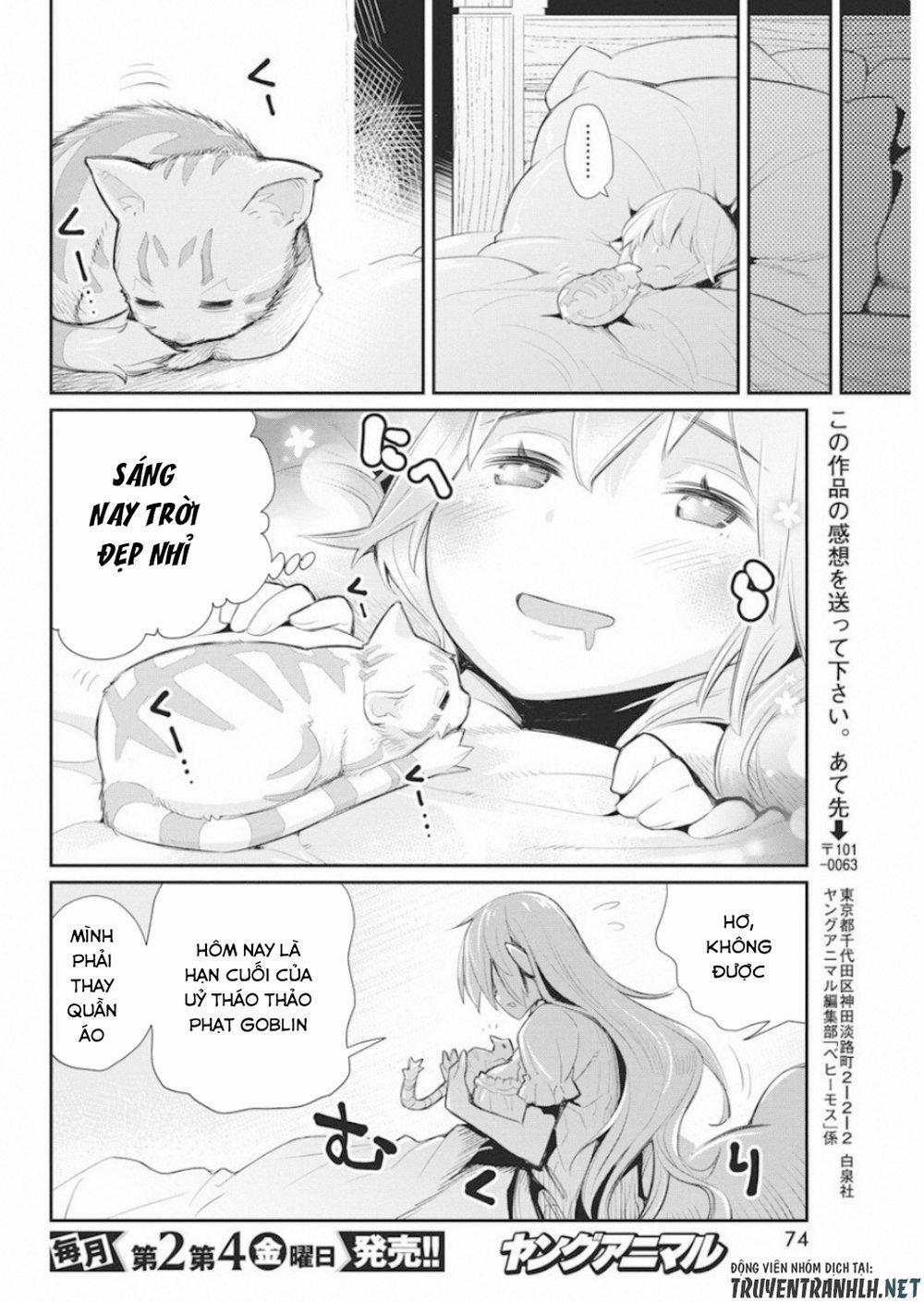 I Am Behemoth Of The S Rank Monster But I Am Mistaken As A Cat And I Live As A Pet Of Elf Girl 17 trang 23