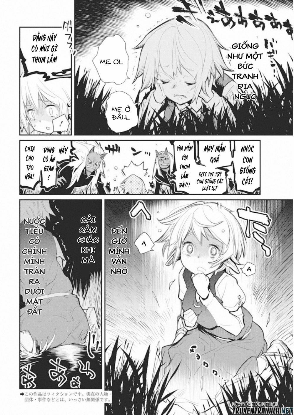 I Am Behemoth Of The S Rank Monster But I Am Mistaken As A Cat And I Live As A Pet Of Elf Girl 17 trang 3