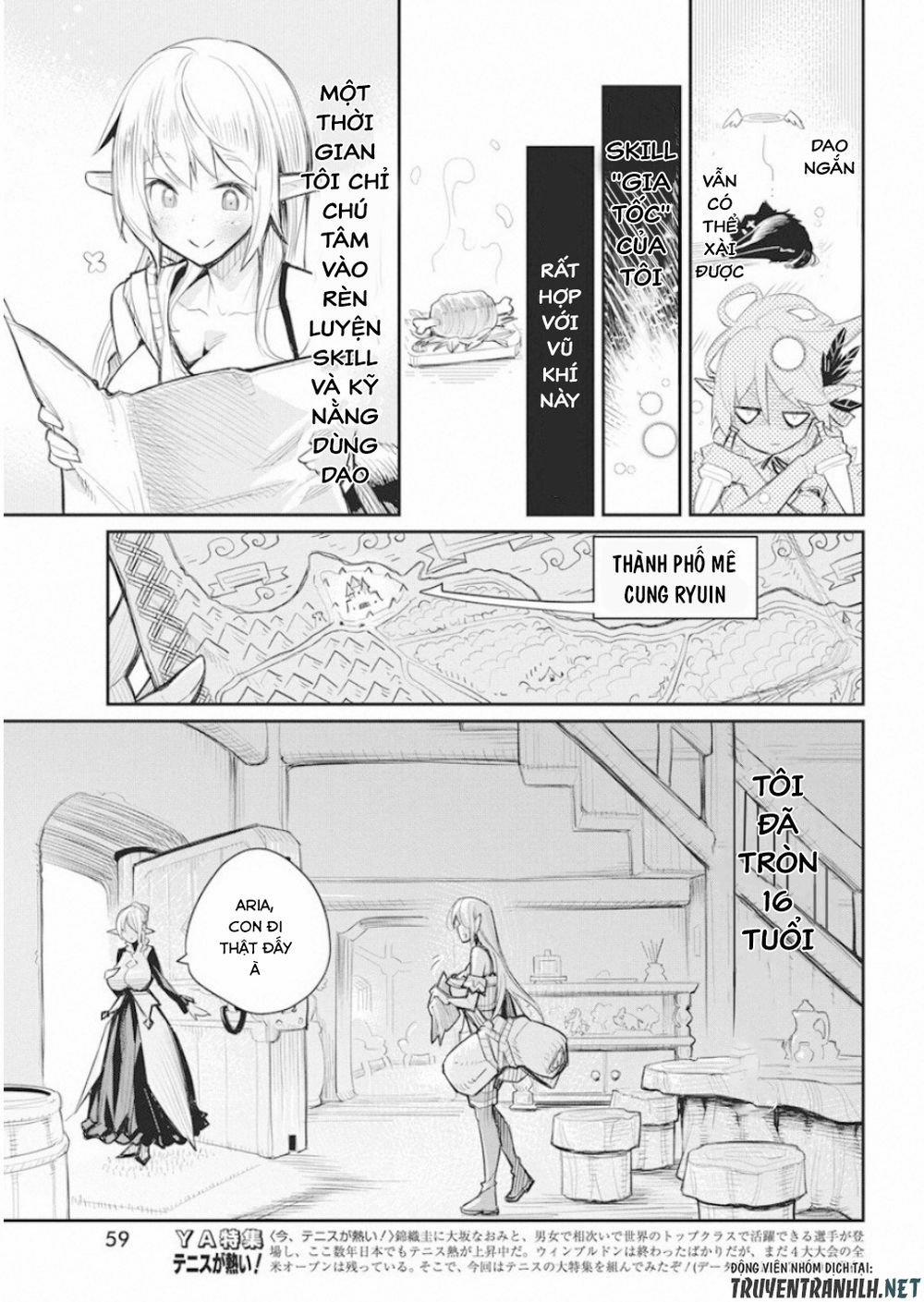 I Am Behemoth Of The S Rank Monster But I Am Mistaken As A Cat And I Live As A Pet Of Elf Girl 17 trang 8