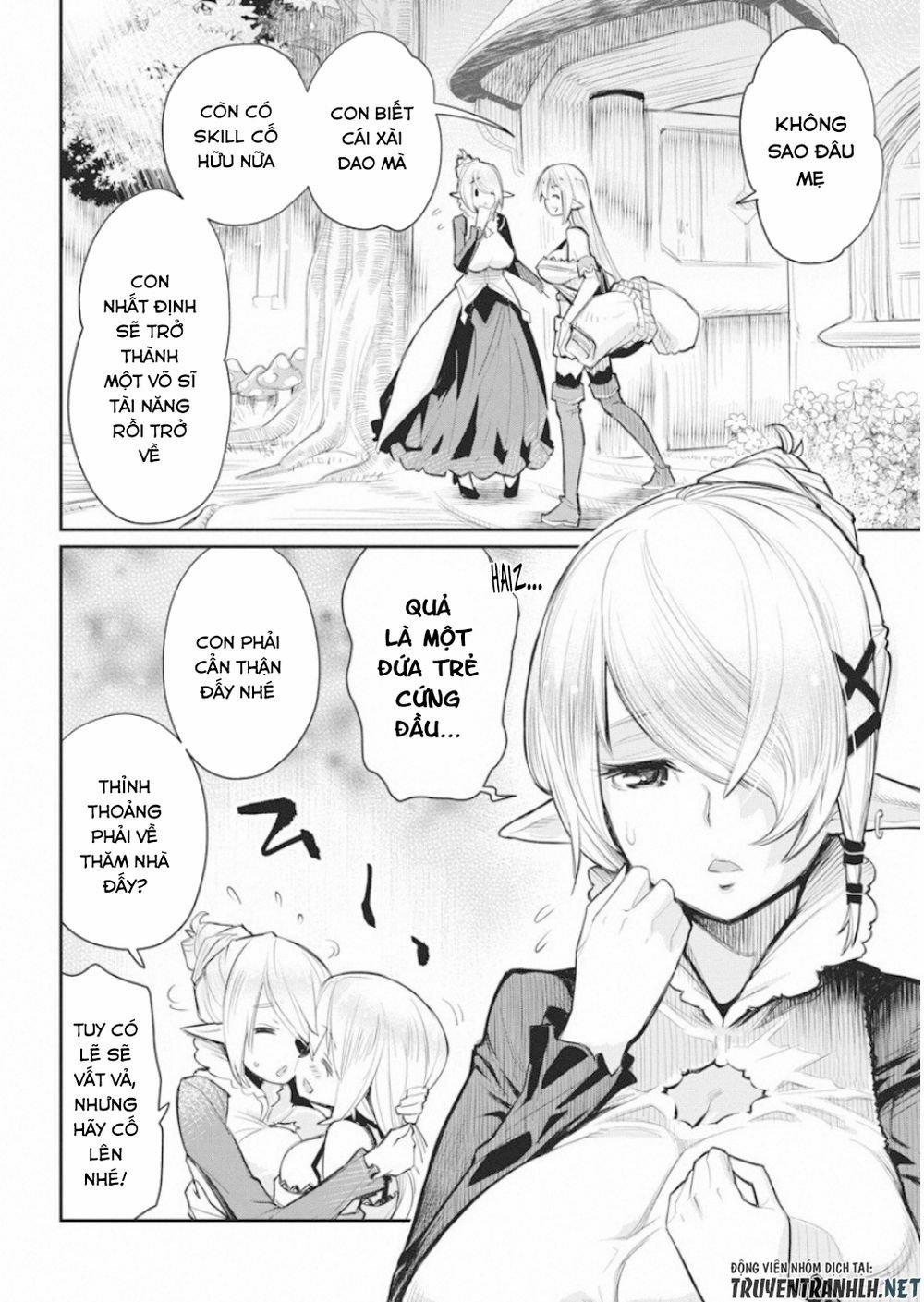 I Am Behemoth Of The S Rank Monster But I Am Mistaken As A Cat And I Live As A Pet Of Elf Girl 17 trang 9