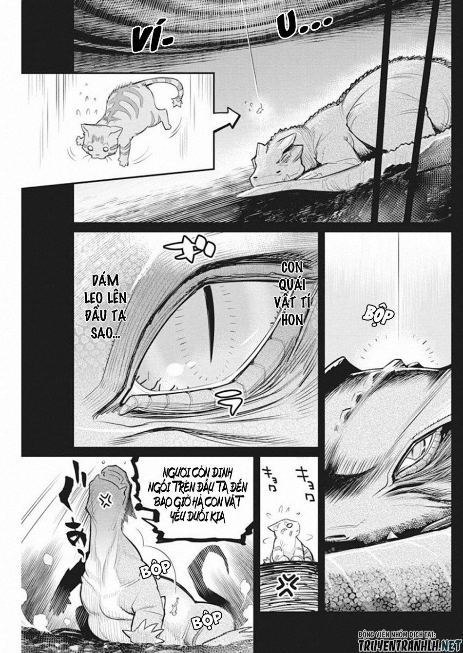 I Am Behemoth Of The S Rank Monster But I Am Mistaken As A Cat And I Live As A Pet Of Elf Girl 18 trang 10