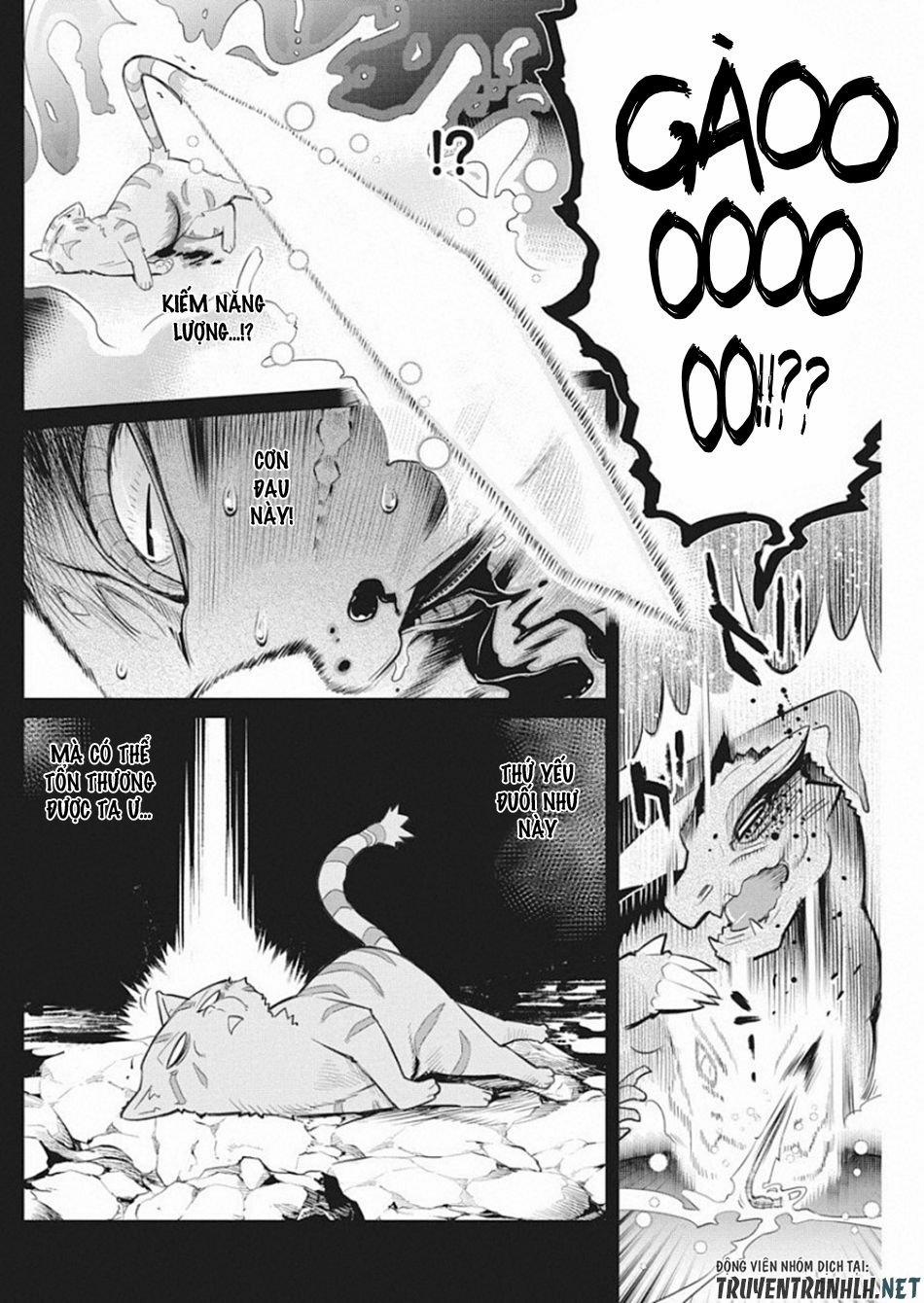 I Am Behemoth Of The S Rank Monster But I Am Mistaken As A Cat And I Live As A Pet Of Elf Girl 18 trang 13