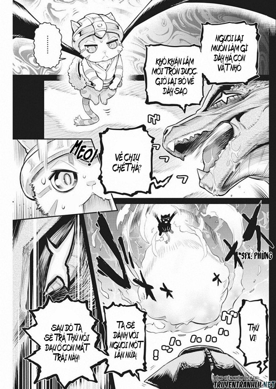 I Am Behemoth Of The S Rank Monster But I Am Mistaken As A Cat And I Live As A Pet Of Elf Girl 18 trang 16