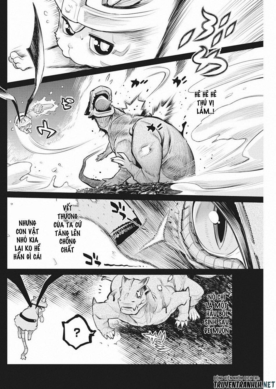 I Am Behemoth Of The S Rank Monster But I Am Mistaken As A Cat And I Live As A Pet Of Elf Girl 18 trang 17