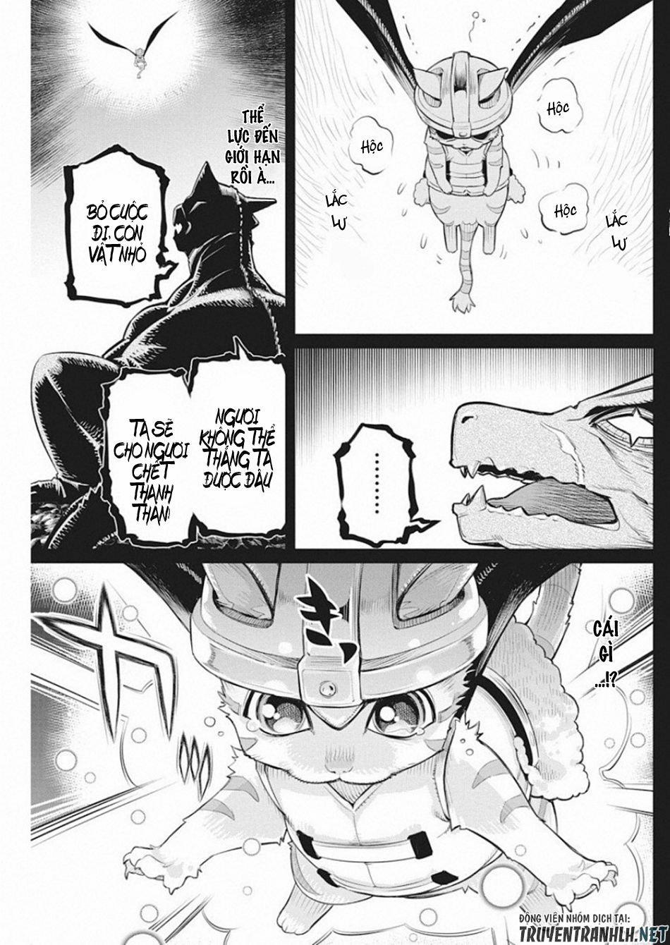 I Am Behemoth Of The S Rank Monster But I Am Mistaken As A Cat And I Live As A Pet Of Elf Girl 18 trang 18